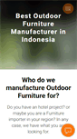 Mobile Screenshot of cambiumfurniture.com